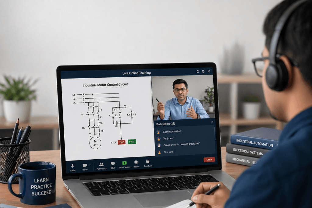 Why Online Technical & Industrial Training Is Important Today