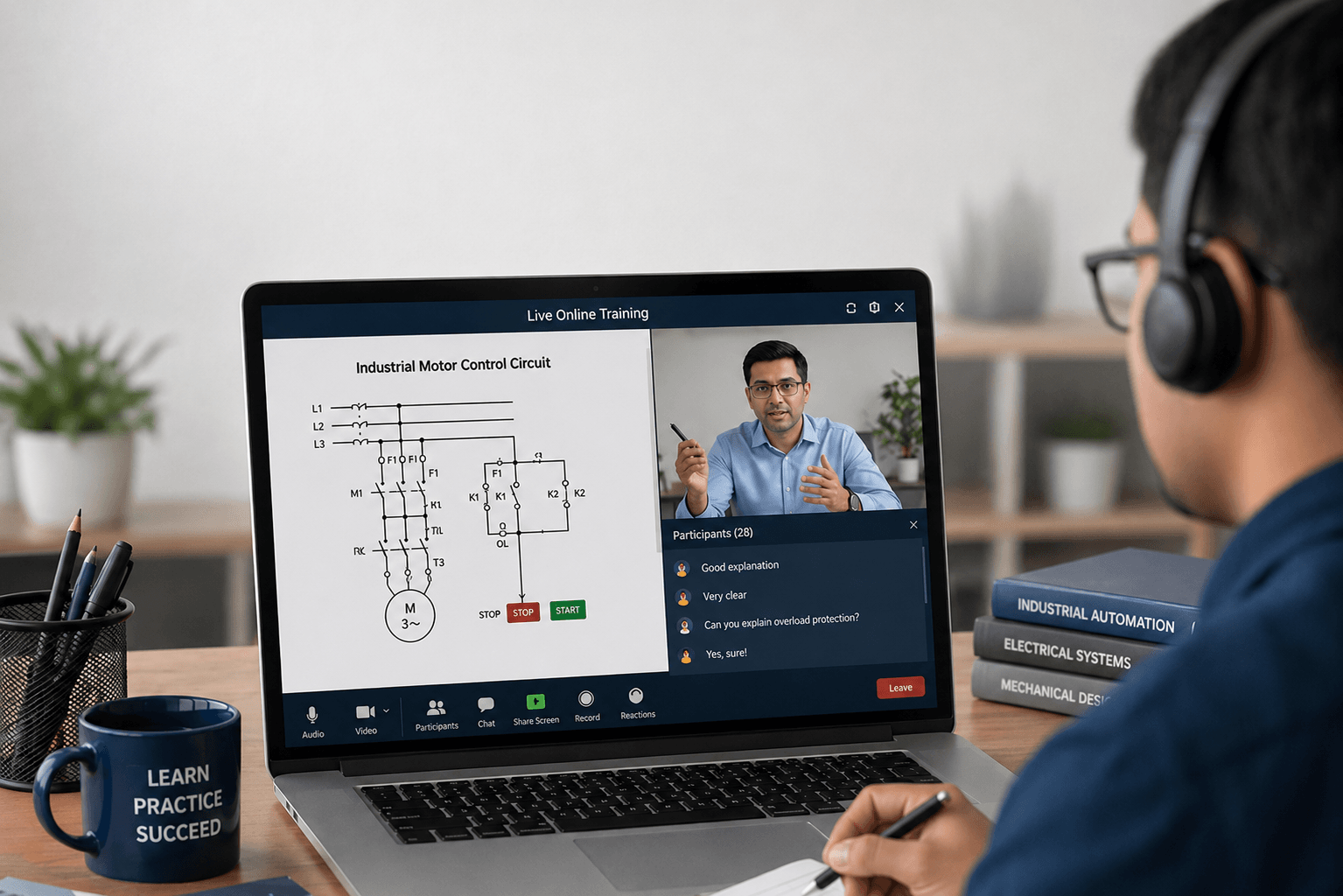 Why Online Technical & Industrial Training Is Important Today