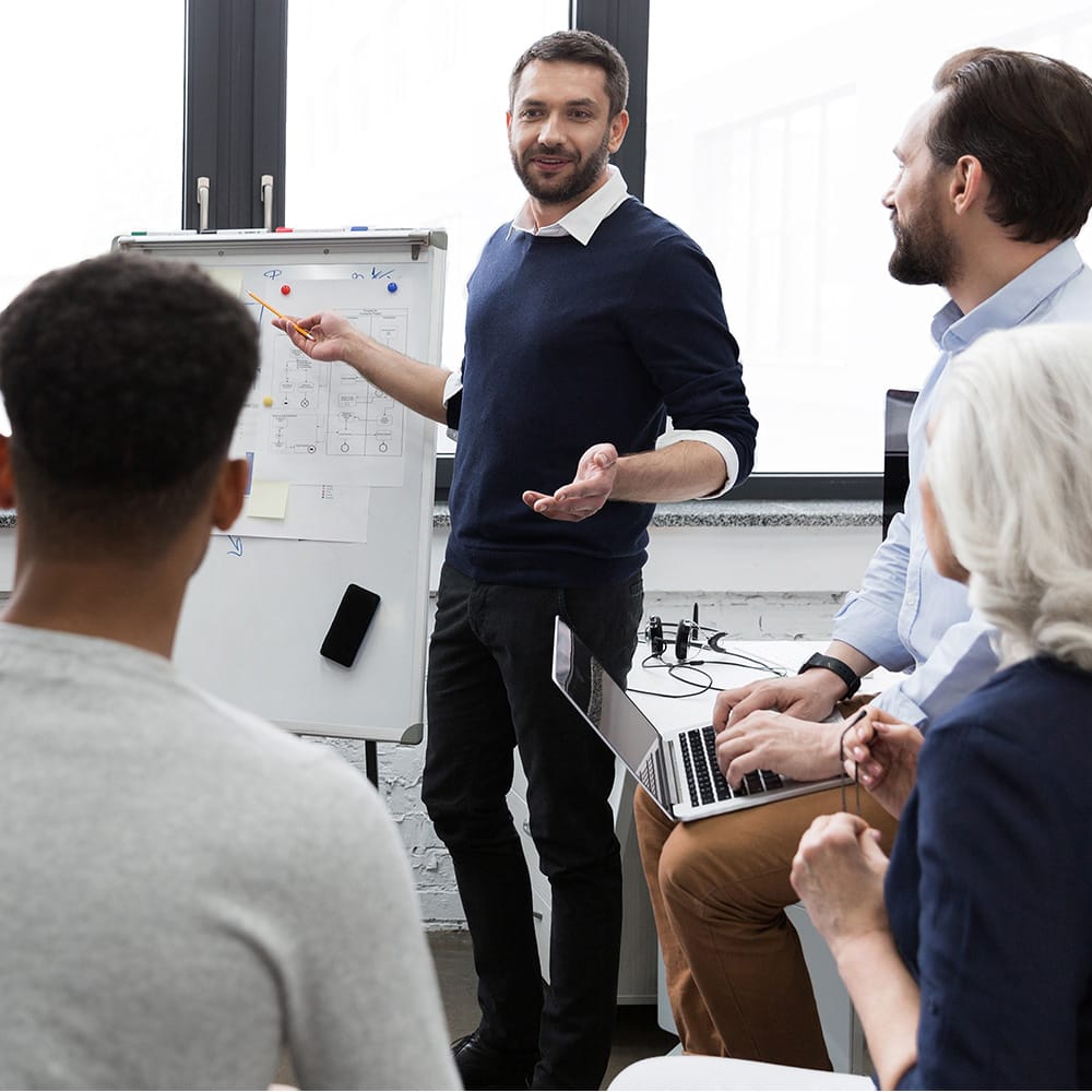 Coaching mentoring for leaders training course img1