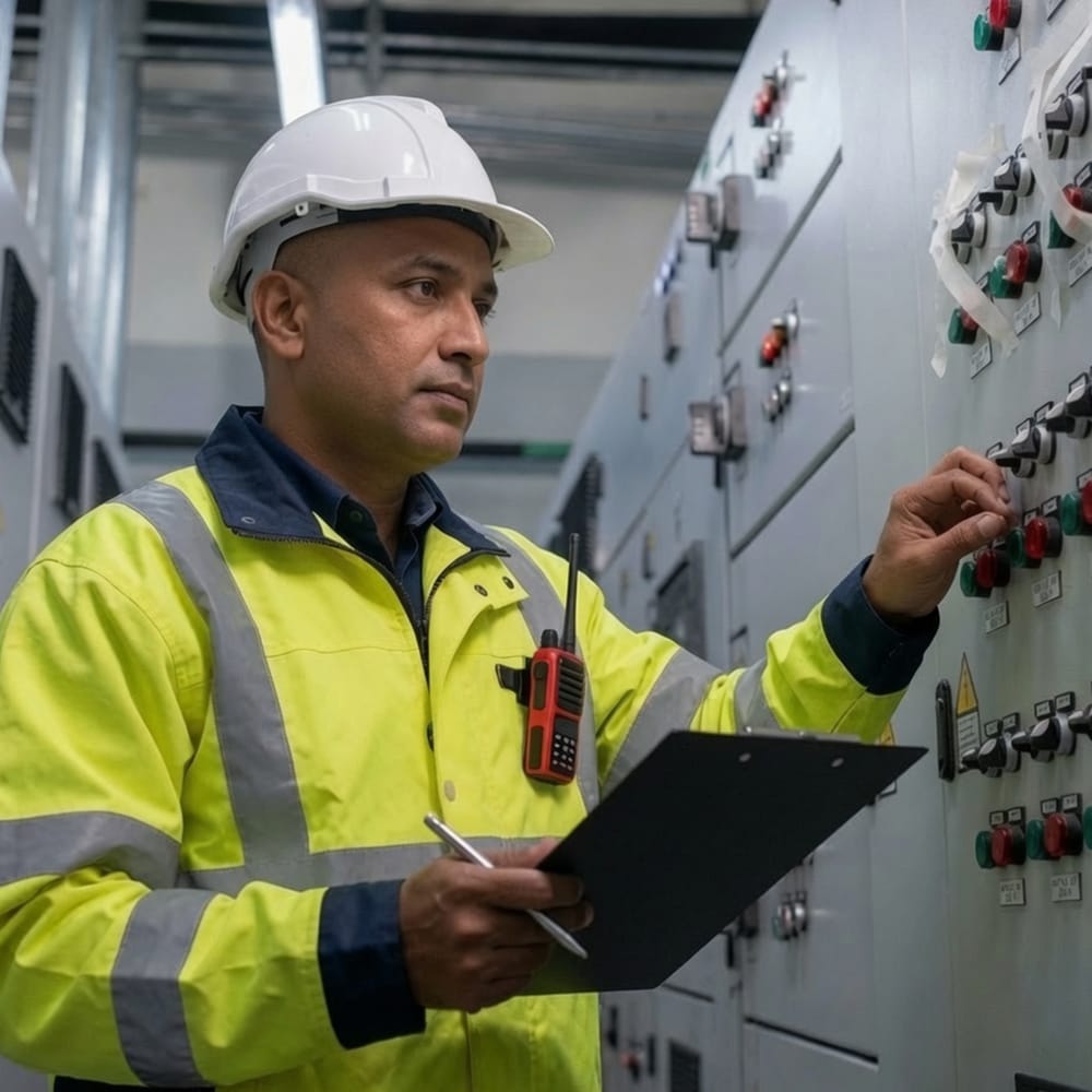 High Voltage Switchgear Operation & Maintenance Course 4
