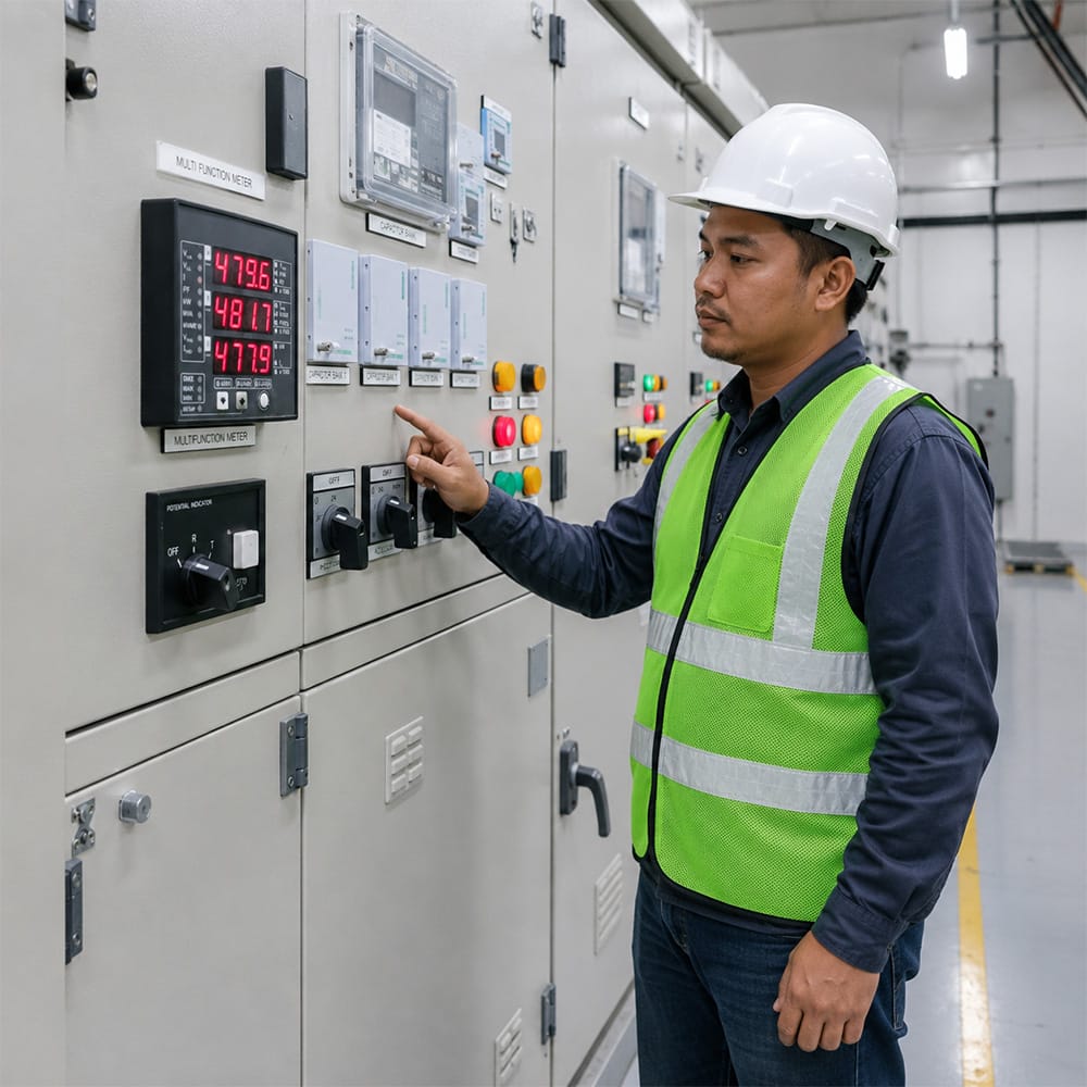 Testing & Maintenance of Low Voltage Switchgear Course 2