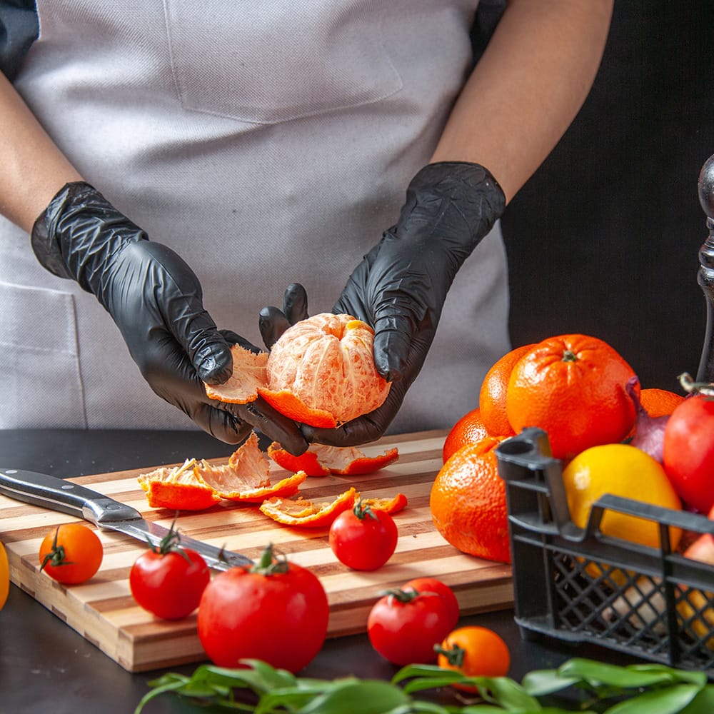 High field Level 2 International Award in Food Safety Course 3