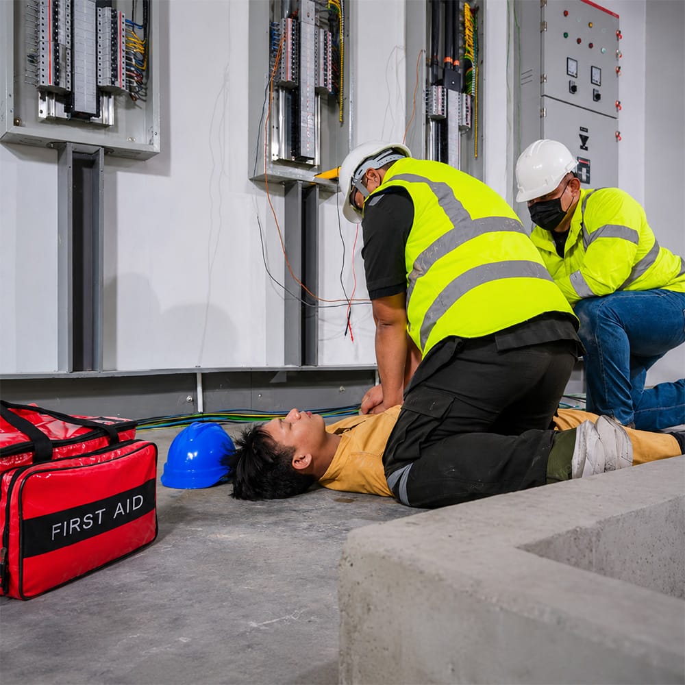High field Level 3 Emergency First Aid at Work Course 2
