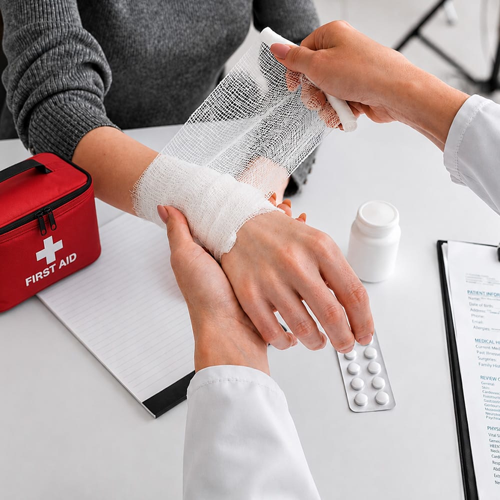 High field Level 3 Emergency First Aid at Work Course 3