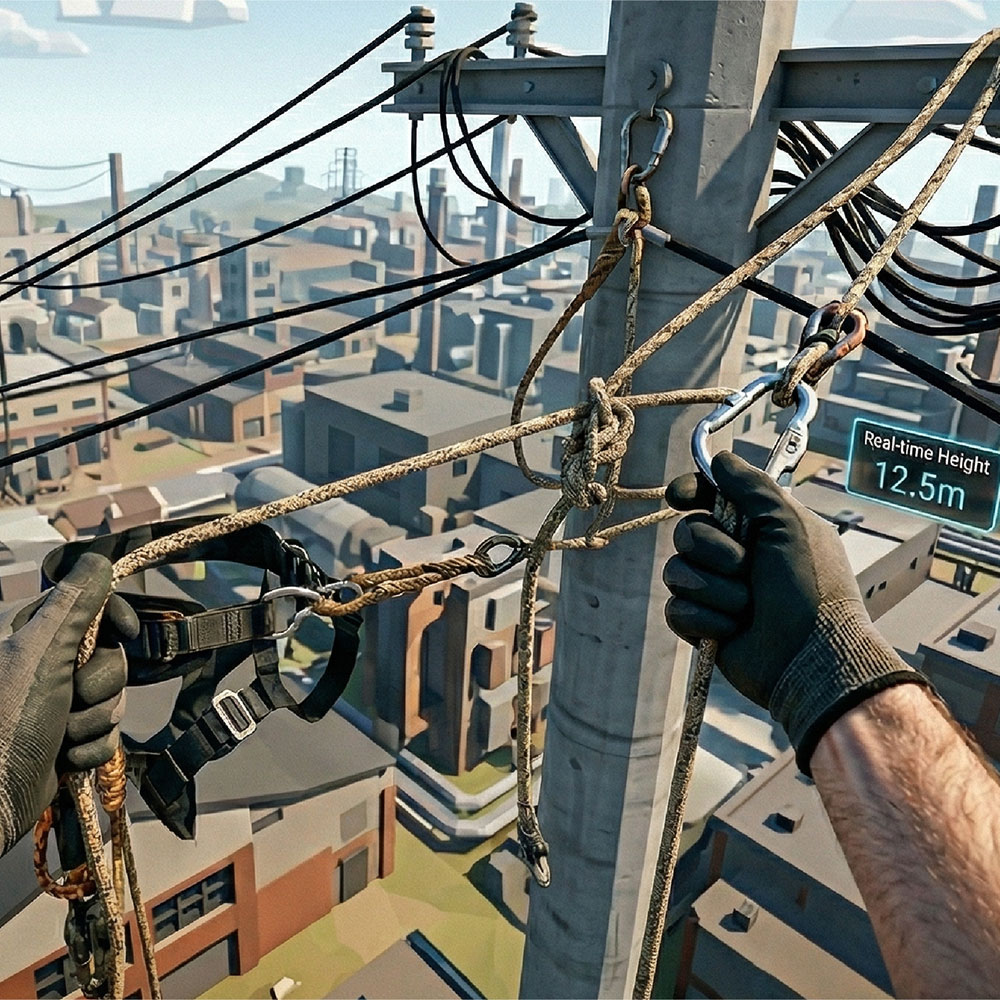 Pole-Top-Rescue