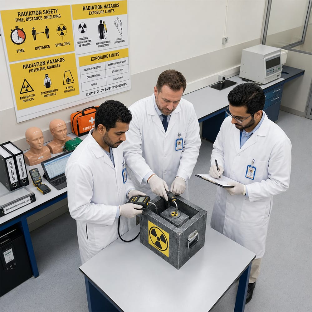 The Radiation Protection Officer (RPO) Training Course 3